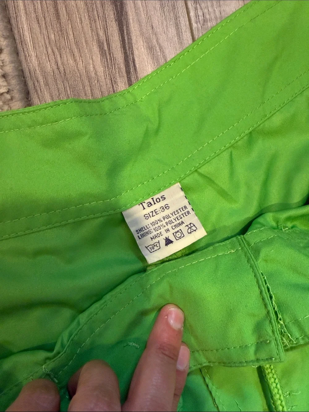 Talos lime green